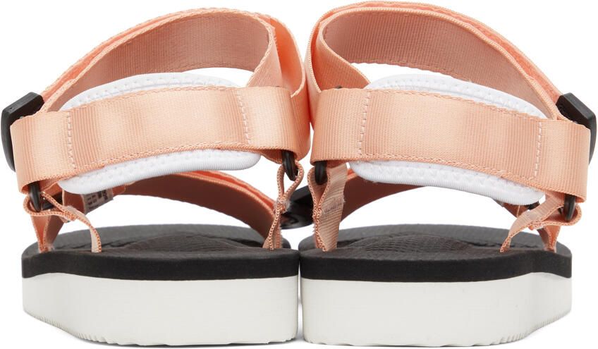 Suicoke Pink DEPA-Cab Sandals