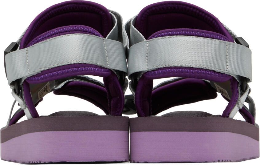 Suicoke Purple DEPA-V2 Sandals