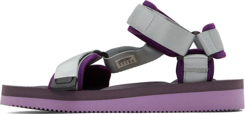 Suicoke Purple DEPA-V2 Sandals - Picture 3