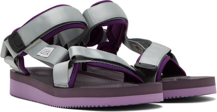 Suicoke Purple DEPA-V2 Sandals - Picture 2