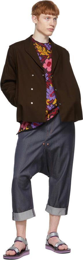 Suicoke Purple DEPA-V2 Sandals - Picture 4