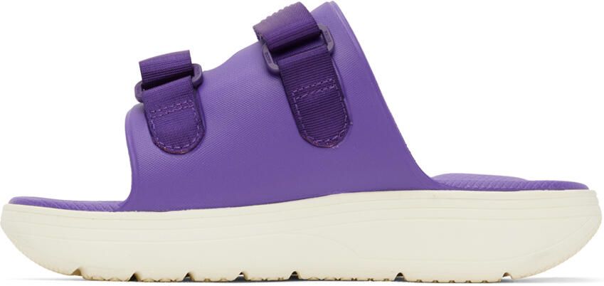 Suicoke Purple Urich Sandals - Picture 3