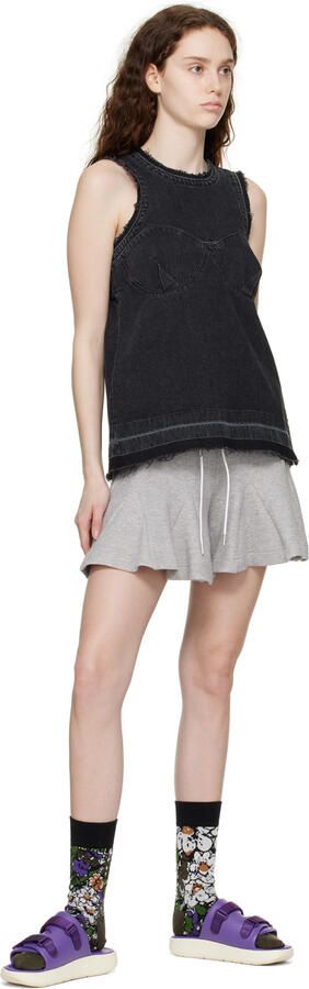 Suicoke Purple Urich Sandals - Picture 4