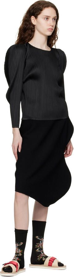 Suicoke Red & Beige Padri Sandals - Picture 4