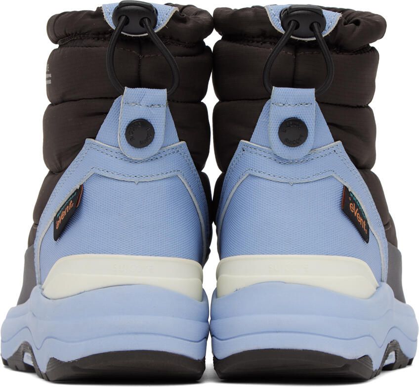 Suicoke SSENSE Exclusive Brown BOWER-evab Boots