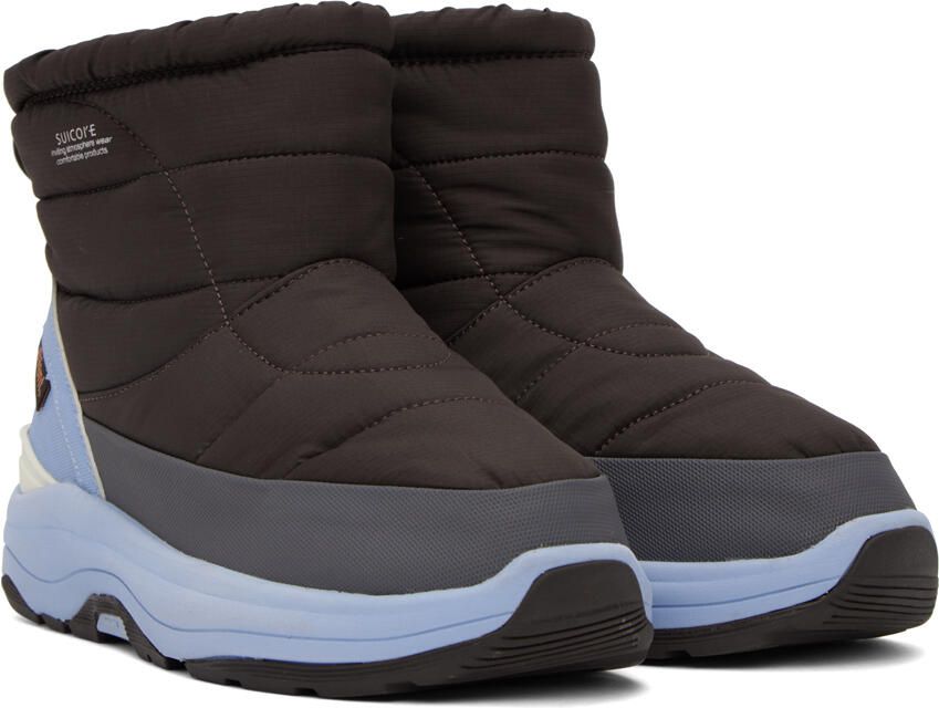 Suicoke SSENSE Exclusive Brown BOWER-evab Boots - Picture 2