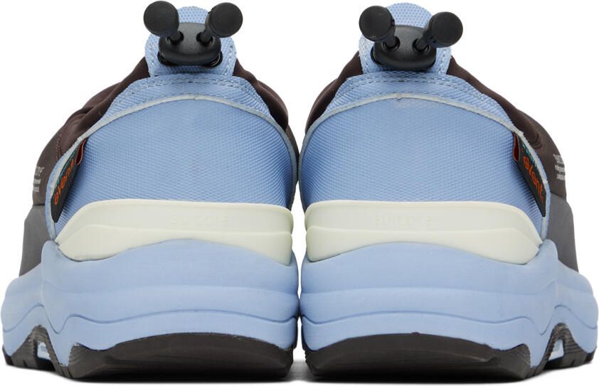 Suicoke SSENSE Exclusive Brown Pepper-Evab Loafers