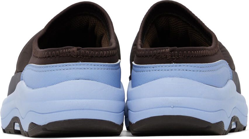 Suicoke SSENSE Exclusive Brown Pepper-LO-ab Loafers