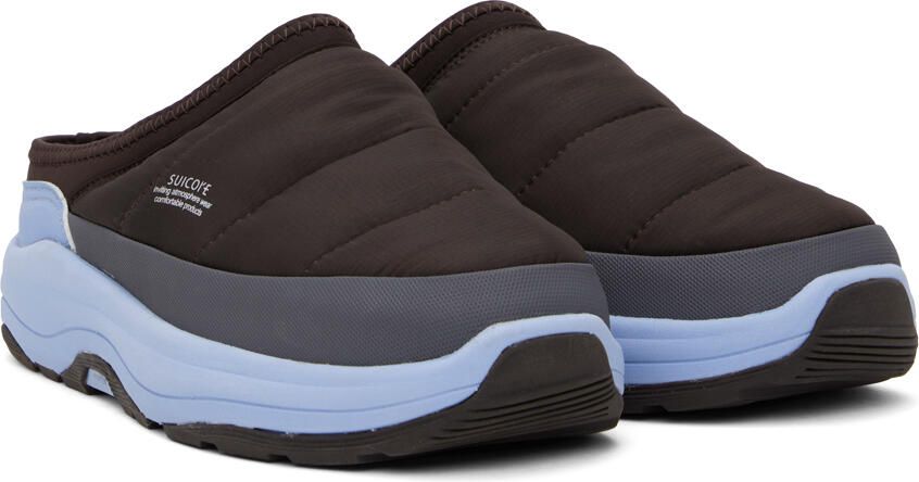 Suicoke SSENSE Exclusive Brown Pepper-LO-ab Loafers - Picture 2