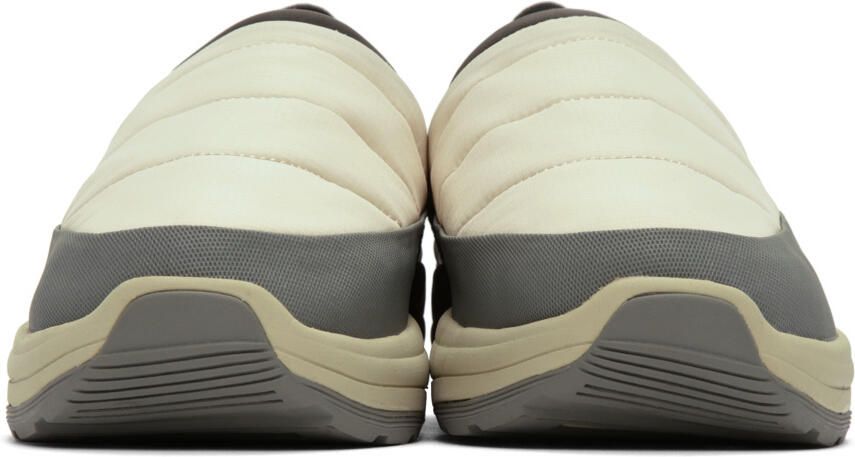 Suicoke SSENSE Exclusive Off-White PEPPER-Evab Loafers - Picture 3