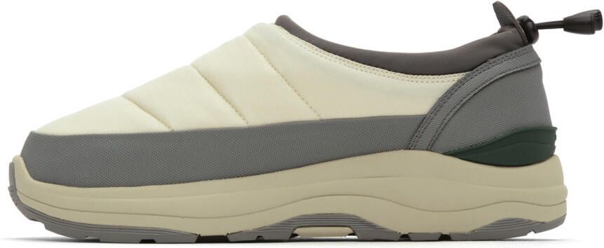 Suicoke SSENSE Exclusive Off-White PEPPER-Evab Loafers - Picture 4