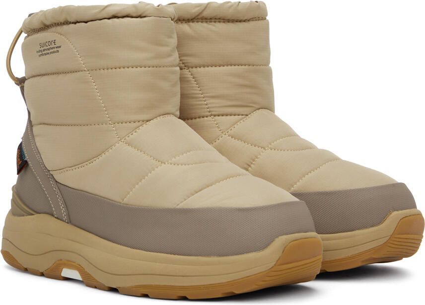 Suicoke Tan BOWER-Evab Boots - Picture 2