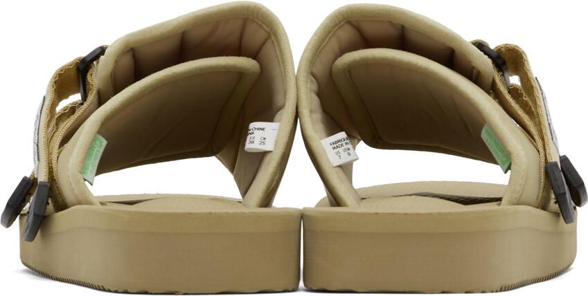 Suicoke Tan KAW-Cab Sandals
