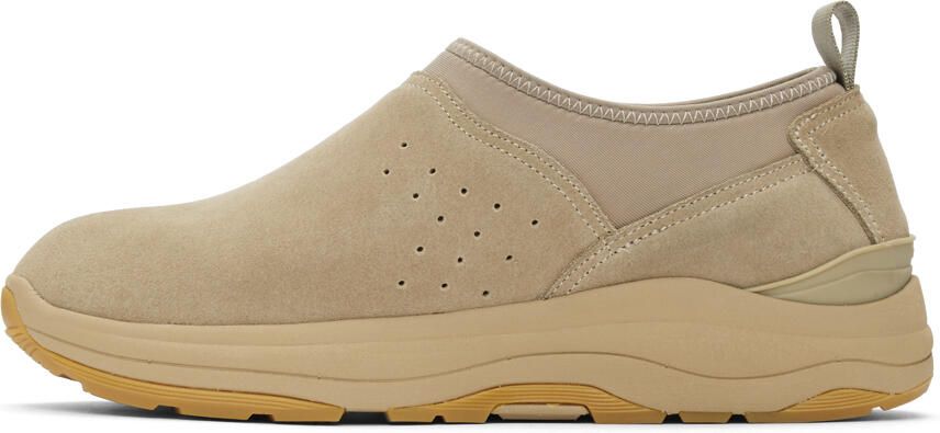 Suicoke Taupe INO-SEVAB Loafers - Picture 2