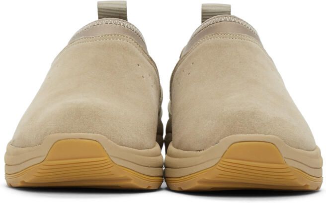 Suicoke Taupe INO-SEVAB Loafers - Picture 3