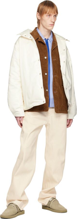 Suicoke Taupe ZAVO-Mab Sandals - Picture 4