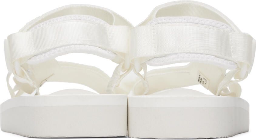 Suicoke White DEPA-Cab Sandals