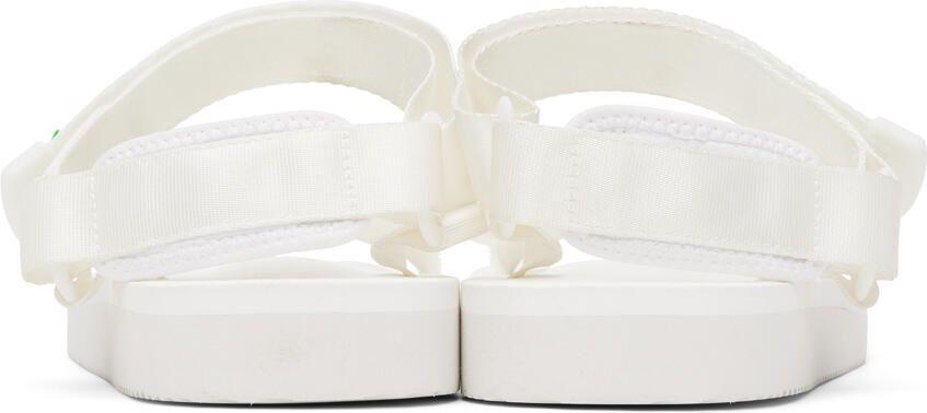 Suicoke White DEPA-Cab Sandals - Picture 4