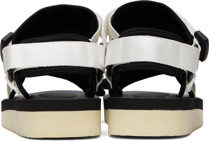 Suicoke White DEPA-V2 Sandals