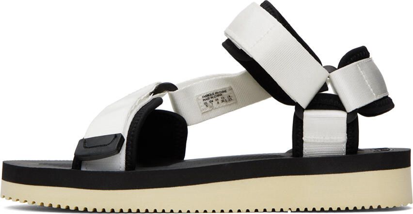 Suicoke White DEPA-V2 Sandals - Picture 3