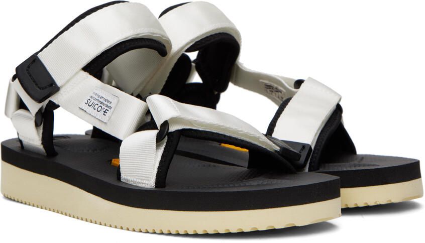 Suicoke White DEPA-V2 Sandals - Picture 2