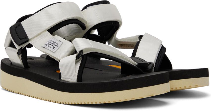 Suicoke White DEPA-V2 Sandals - Picture 2