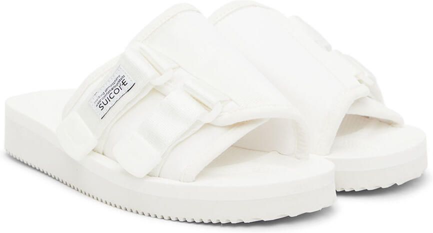 Suicoke White KAW-CAB Sandals - Picture 2