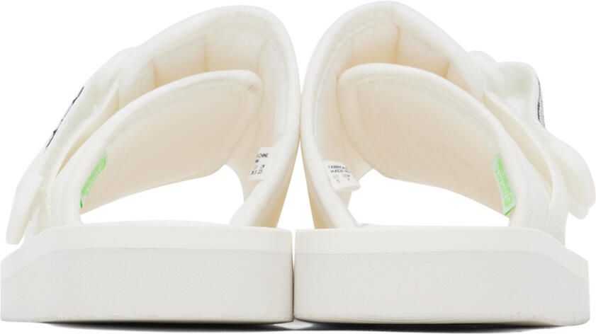 Suicoke White KAW-Cab Sandals