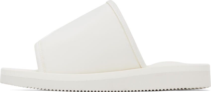 Suicoke White KAW-Cab Sandals - Picture 3