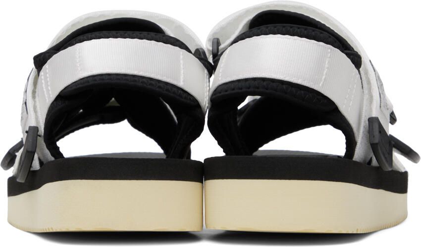 Suicoke White KISEE-V Sandals