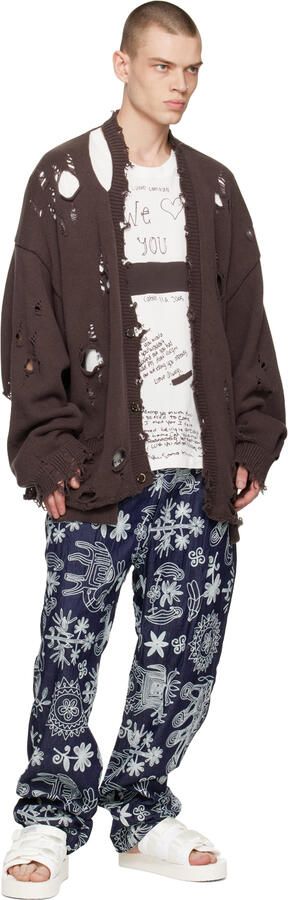 Suicoke White MOTO-Cab Sandals - Picture 8