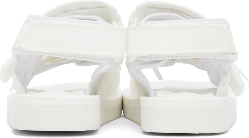 Suicoke White WAS-4ab Sandals