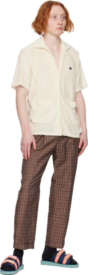 Suicoke Yellow & Pink MOTO-JC01 Sandals - Picture 4