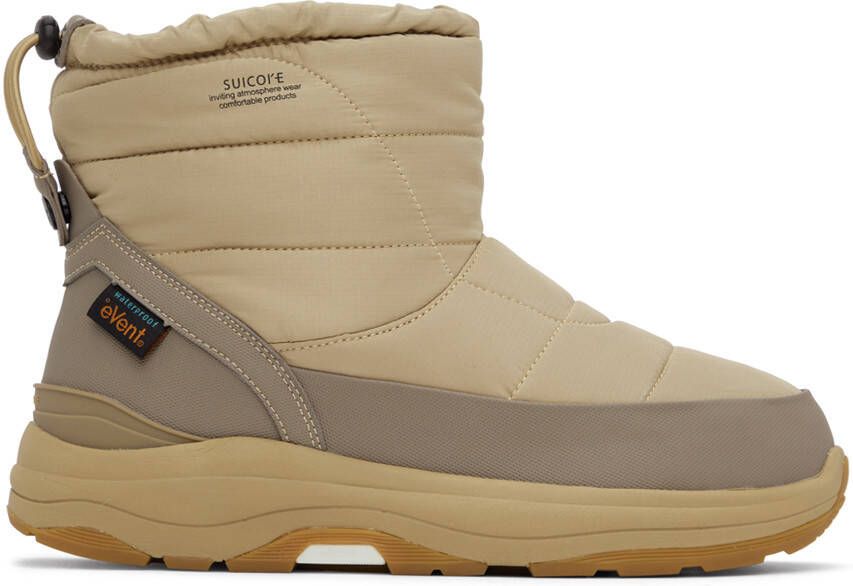 Suicoke Tan BOWER-Evab Boots - Picture 5