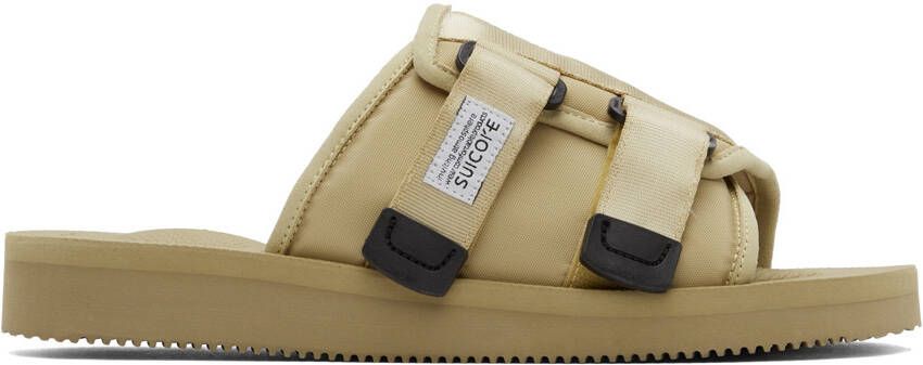 Suicoke Tan KAW-Cab Sandals - Picture 5