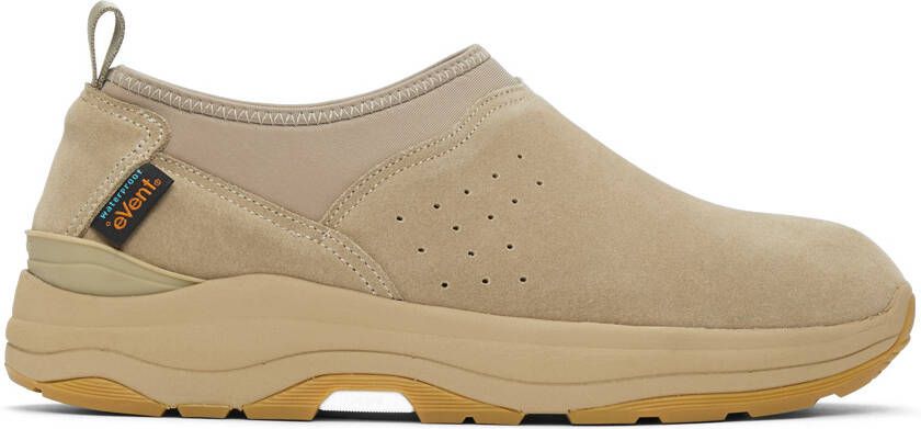 Suicoke Taupe INO-SEVAB Loafers - Picture 5