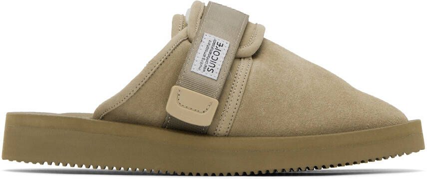 Suicoke Taupe ZAVO-Mab Sandals - Picture 5