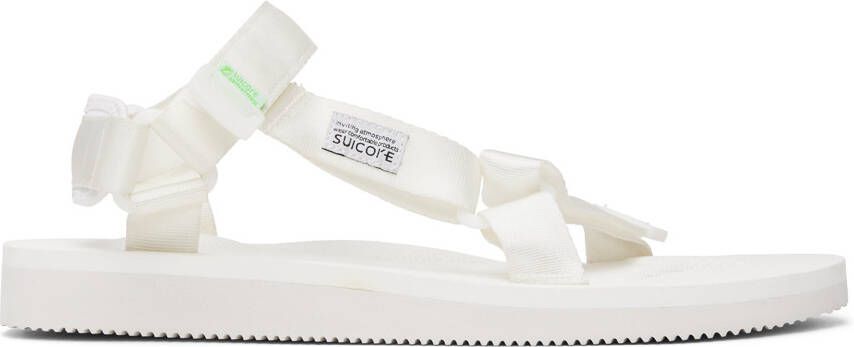 Suicoke White DEPA-Cab Sandals - Picture 2
