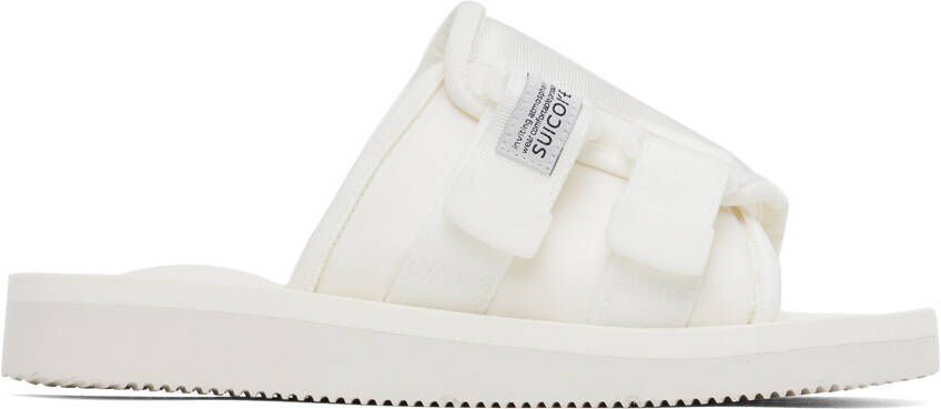 Suicoke White KAW-Cab Sandals - Picture 4