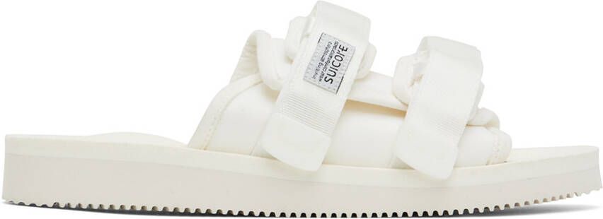 Suicoke White MOTO-Cab Sandals - Picture 9