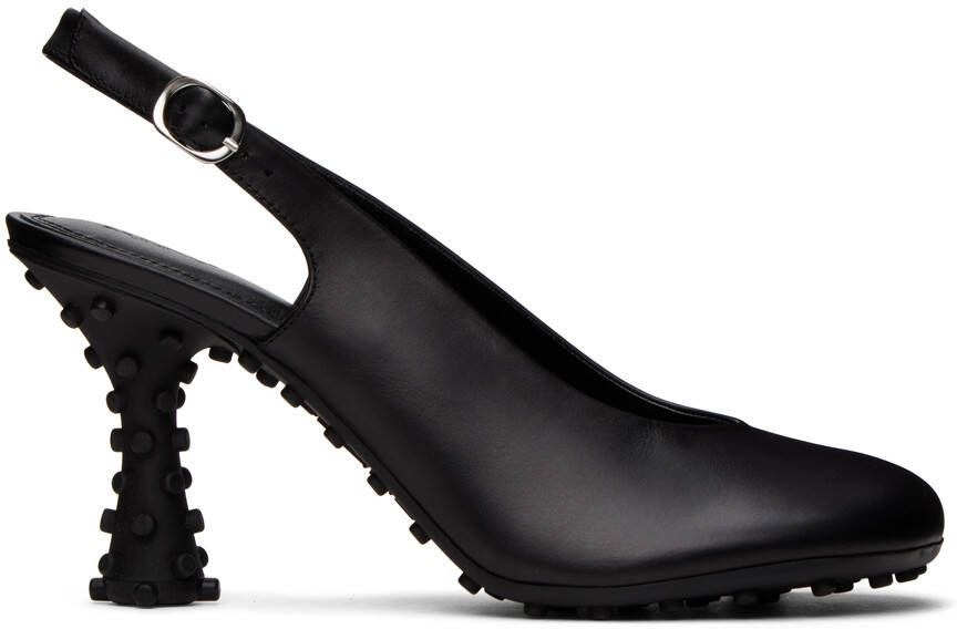 SUNNEI Black 1000CHIODI Heels - Picture 5