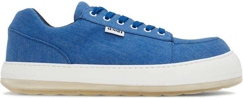 SUNNEI Blue Dreamy Sneakers - Picture 5