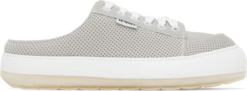SUNNEI Gray Dreamy Sabot Sneakers - Picture 5