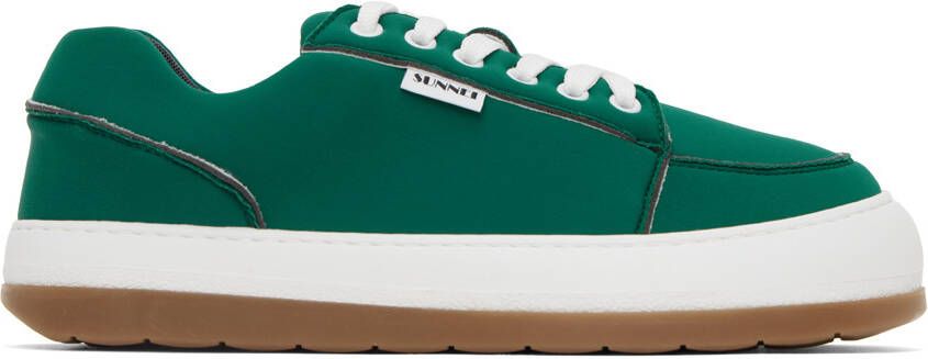 SUNNEI Green Dreamy Sneakers - Picture 5