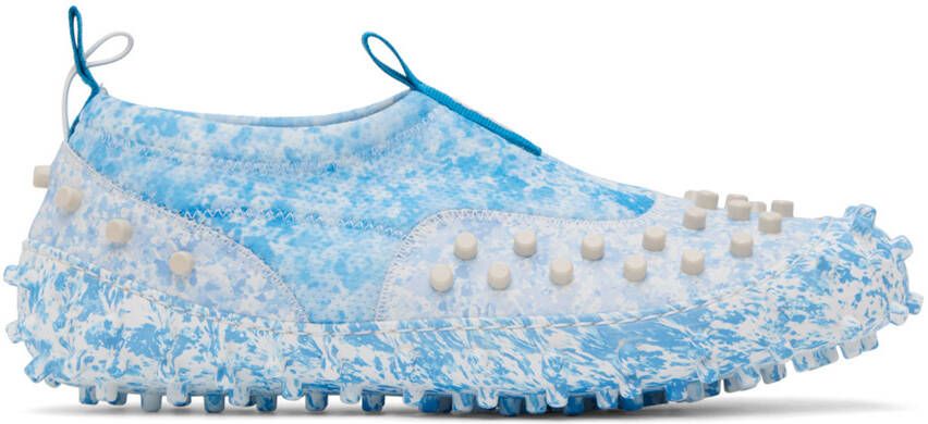 SUNNEI SSENSE Exclusive Blue 1000CHIODI Sneakers - Picture 5