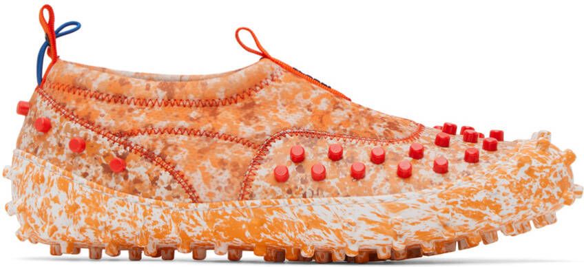 SUNNEI SSENSE Exclusive Orange 1000CHIODI Sneakers - Picture 2