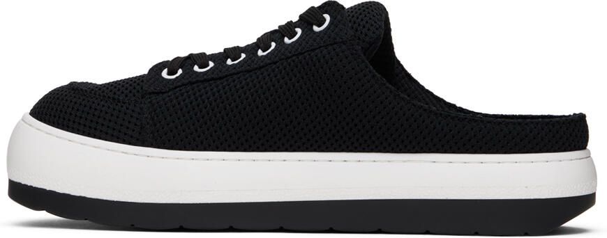 SUNNEI Black Dreamy Sabot Sneakers - Picture 3