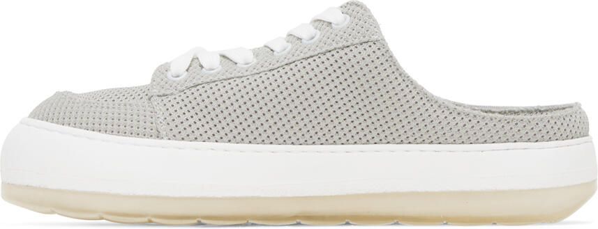SUNNEI Gray Dreamy Sabot Sneakers - Picture 3