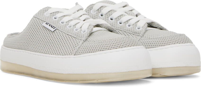 SUNNEI Gray Dreamy Sabot Sneakers - Picture 2