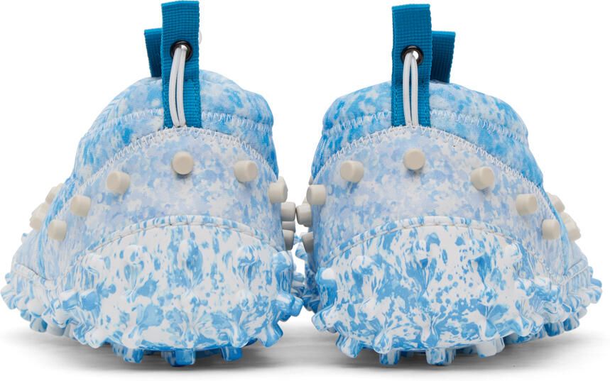 SUNNEI SSENSE Exclusive Blue 1000CHIODI Sneakers